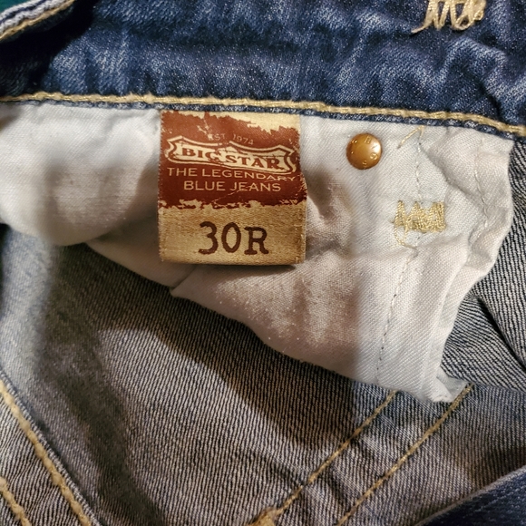 Big Star Vintage Collection Jeans - Picture 7 of 10